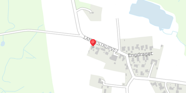 Trafikstøjkort på Lammestrupvej 55, 4140 Borup
