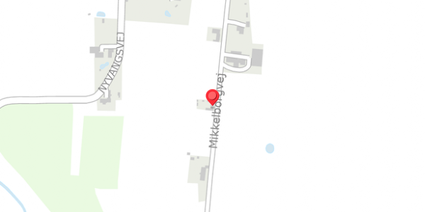 Trafikstøjkort på Mikkelborgvej 4, . , 4100 Ringsted