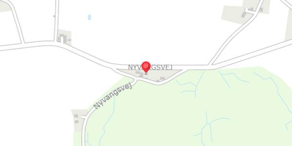 Trafikstøjkort på Nyvangsvej 92, . , 4100 Ringsted