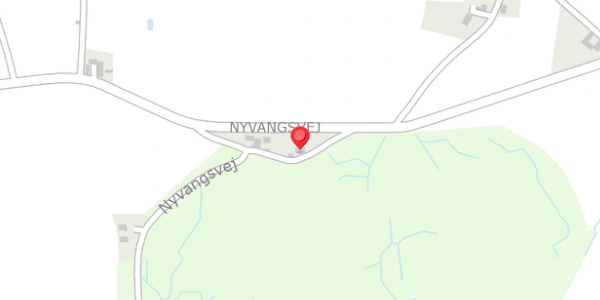 Trafikstøjkort på Nyvangsvej 94, 4100 Ringsted