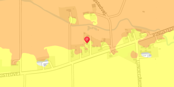 Trafikstøjkort på Ringstedvej 604, 4100 Ringsted
