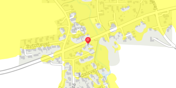 Trafikstøjkort på Ringstedvej 683, 4100 Ringsted
