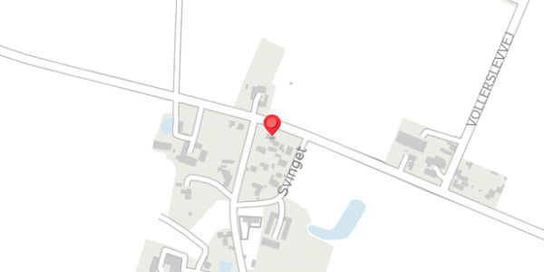 Trafikstøjkort på Slimmingevej 33, . , 4100 Ringsted
