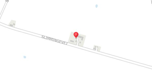 Trafikstøjkort på Slimmingevej 34, . , 4100 Ringsted