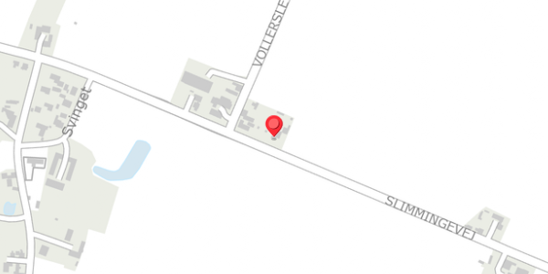 Trafikstøjkort på Slimmingevej 48, . , 4100 Ringsted