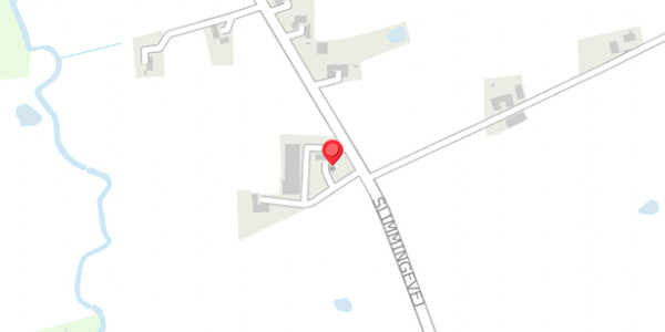 Trafikstøjkort på Slimmingevej 65A, . , 4100 Ringsted