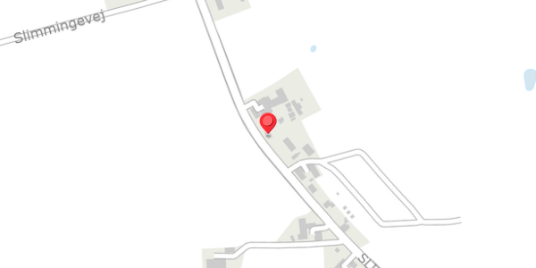 Trafikstøjkort på Slimmingevej 90, . , 4100 Ringsted