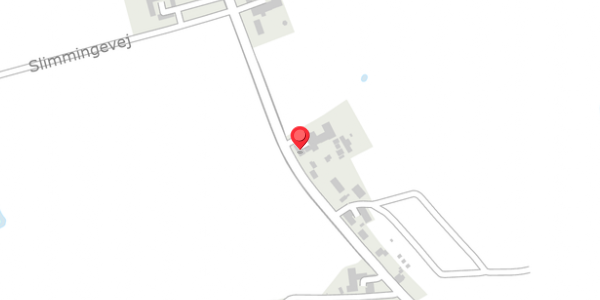 Trafikstøjkort på Slimmingevej 92, . , 4100 Ringsted
