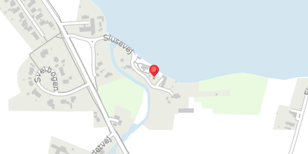 Trafikstøjkort på Slusevej 1B, . , 4140 Borup
