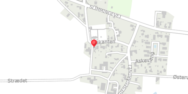Trafikstøjkort på Strædet 1, 4100 Ringsted