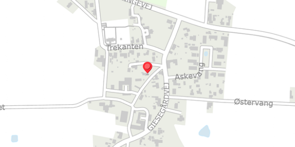 Trafikstøjkort på Strædet 9, 4100 Ringsted