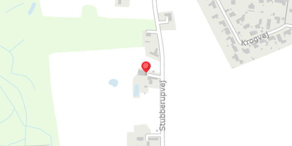 Trafikstøjkort på Stubberupvej 15, . , 4140 Borup