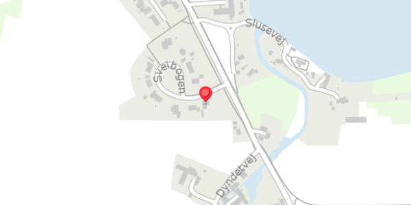 Trafikstøjkort på Sveibogen 1, 4140 Borup