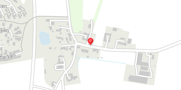 Trafikstøjkort på Tornbjergvej 1, 4140 Borup