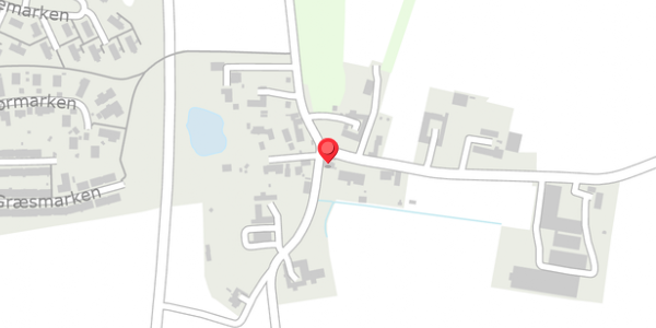 Trafikstøjkort på Tornbjergvej 2, 4140 Borup