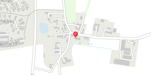 Trafikstøjkort på Tornbjergvej 4, 4140 Borup