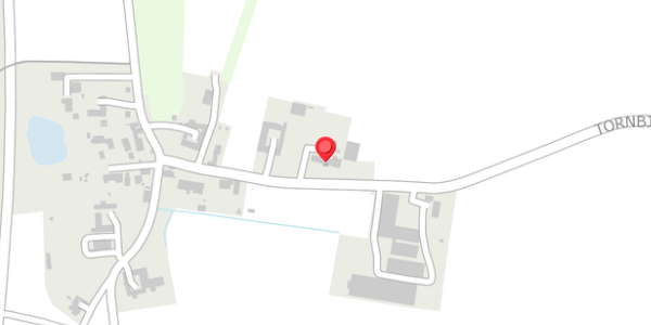 Trafikstøjkort på Tornbjergvej 5, 4140 Borup