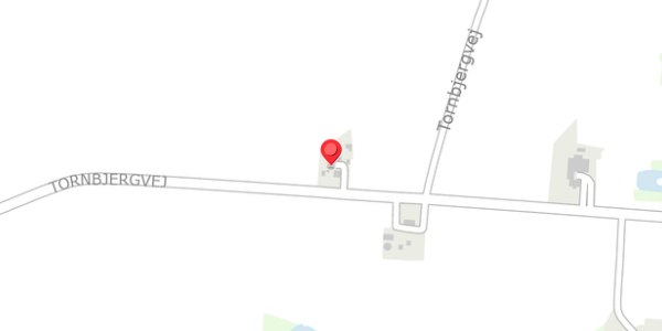 Trafikstøjkort på Tornbjergvej 7, 4140 Borup