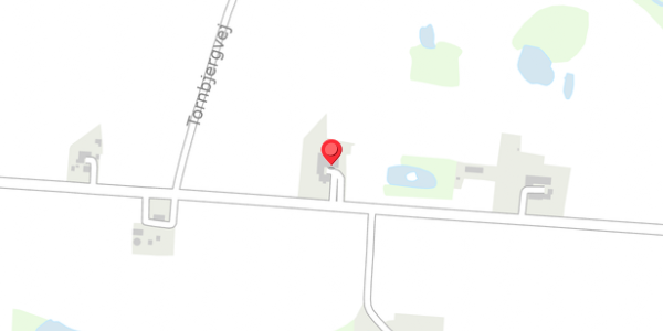 Trafikstøjkort på Tornbjergvej 11, 4140 Borup