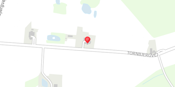 Trafikstøjkort på Tornbjergvej 13, 4140 Borup
