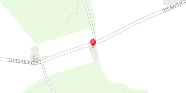 Trafikstøjkort på Tornbjergvej 16, 4140 Borup