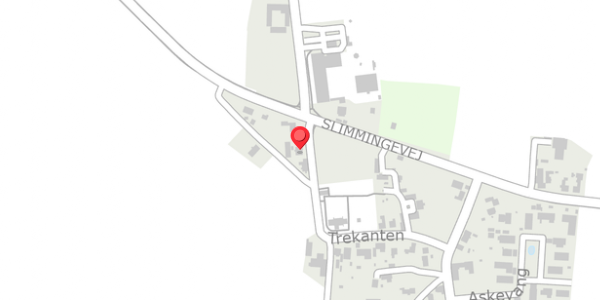 Trafikstøjkort på Trekanten 4, 4100 Ringsted