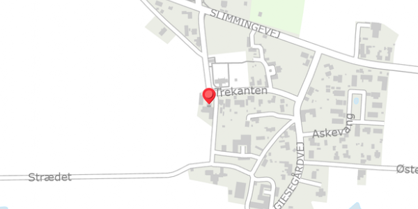 Trafikstøjkort på Trekanten 10, . , 4100 Ringsted