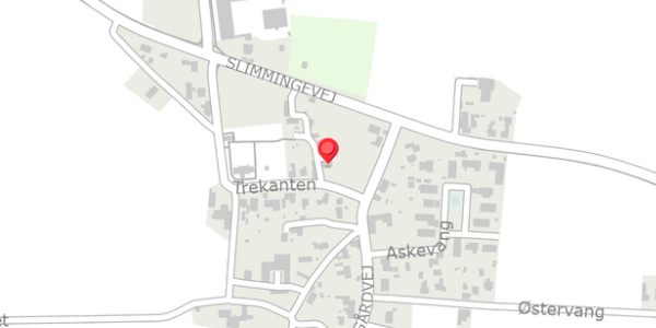 Trafikstøjkort på Trekanten 11A, . , 4100 Ringsted