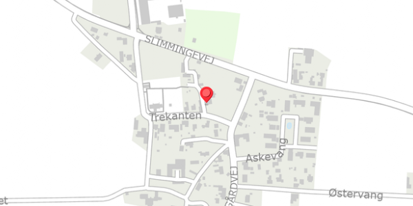 Trafikstøjkort på Trekanten 11B, . , 4100 Ringsted