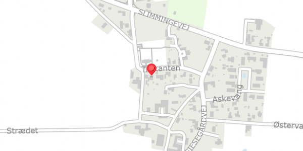 Trafikstøjkort på Trekanten 12A, 4100 Ringsted