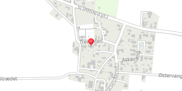 Trafikstøjkort på Trekanten 12B, . , 4100 Ringsted