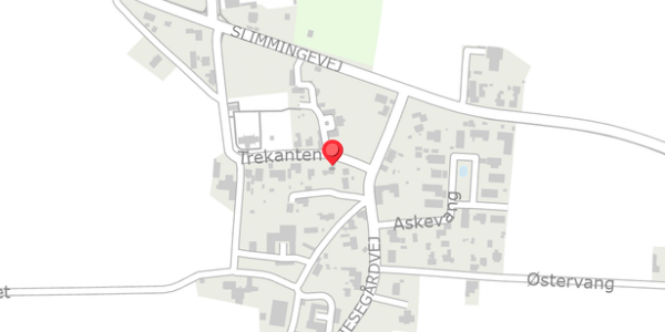 Trafikstøjkort på Trekanten 18, 4100 Ringsted