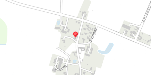 Trafikstøjkort på Turøvej 4, . , 4100 Ringsted