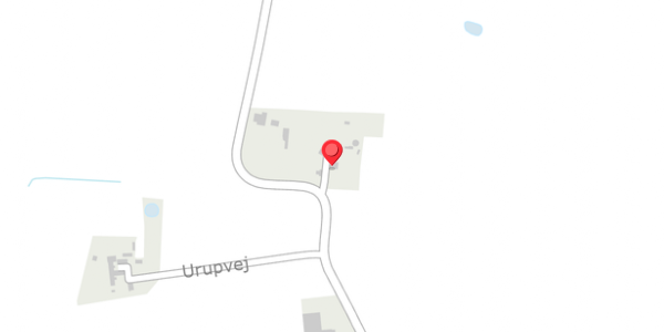 Trafikstøjkort på Urupvej 2, 4140 Borup