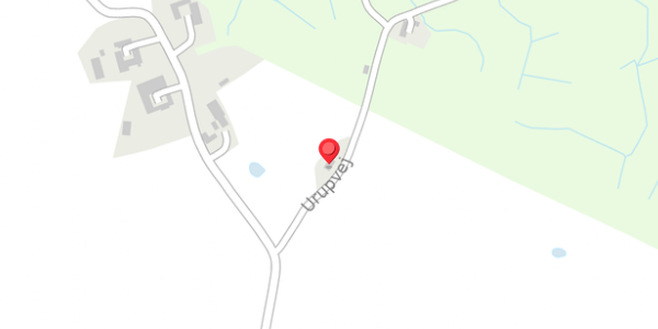 Trafikstøjkort på Urupvej 6B, 4140 Borup