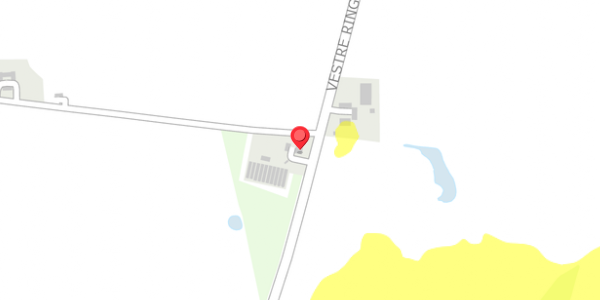 Trafikstøjkort på Vestre Ringvej 22, . , 4140 Borup