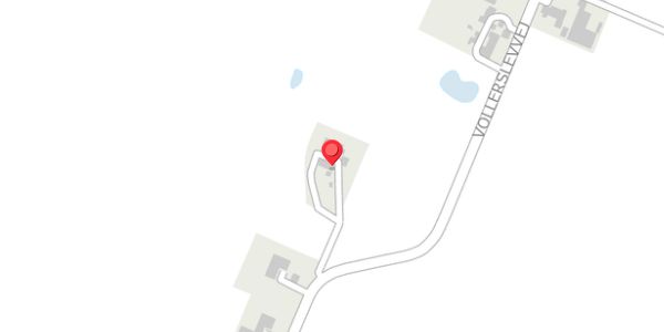 Trafikstøjkort på Vollerslevvej 28, . , 4100 Ringsted