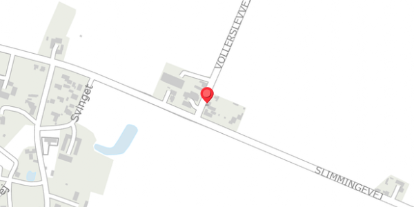 Trafikstøjkort på Vollerslevvej 49, . , 4100 Ringsted