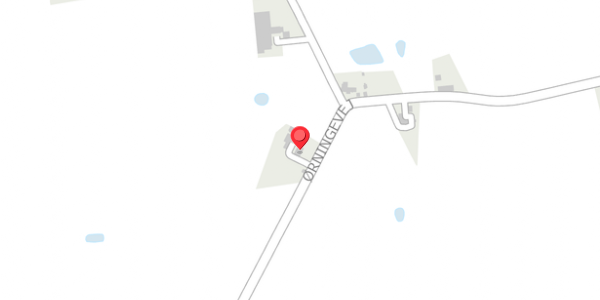 Trafikstøjkort på Ørningevej 21, . , 4140 Borup