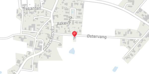 Trafikstøjkort på Østervang 4, . , 4100 Ringsted