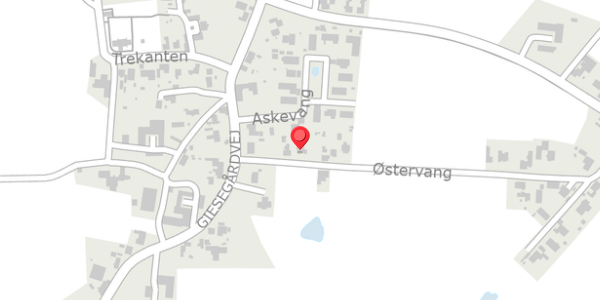 Trafikstøjkort på Østervang 5, . , 4100 Ringsted