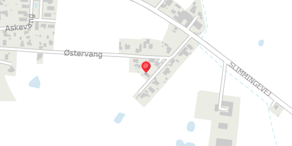 Trafikstøjkort på Østervang 8C, . , 4100 Ringsted