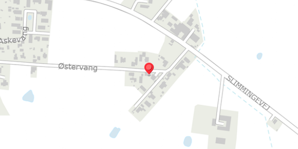 Trafikstøjkort på Østervang 8F, . , 4100 Ringsted