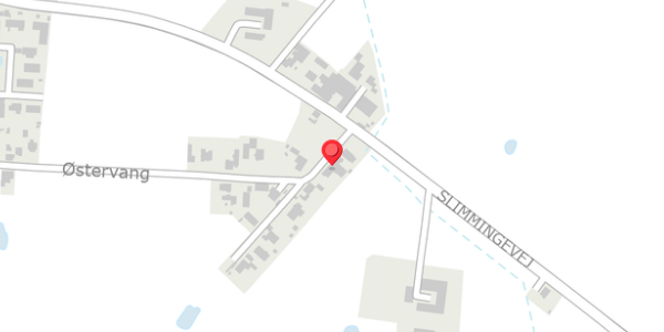 Trafikstøjkort på Østervang 22, 4100 Ringsted