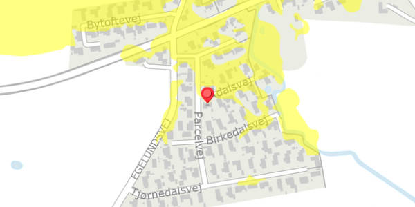 Trafikstøjkort på Ådalsvej 2, 4100 Ringsted