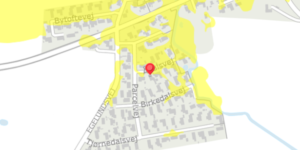 Trafikstøjkort på Ådalsvej 4, 4100 Ringsted