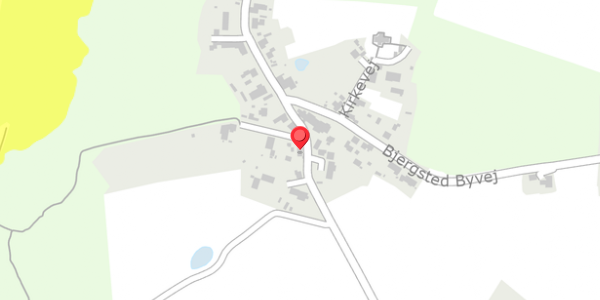 Trafikstøjkort på Astrupvej 8, . , 4450 Jyderup