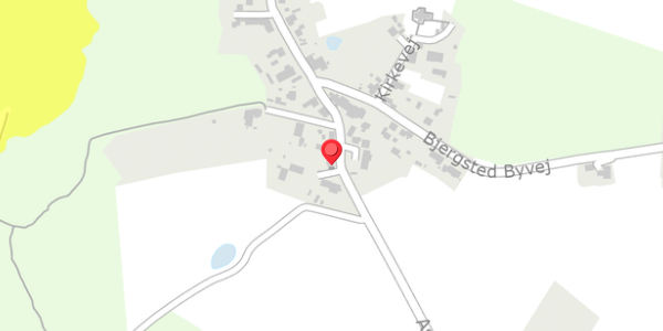 Trafikstøjkort på Astrupvej 10, . , 4450 Jyderup