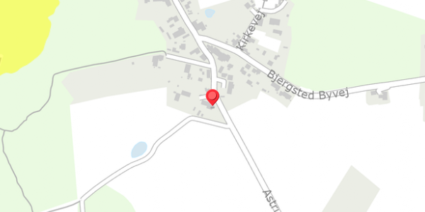 Trafikstøjkort på Astrupvej 14, . , 4450 Jyderup