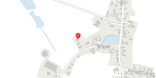 Trafikstøjkort på Brovej 13, 4592 Sejerø